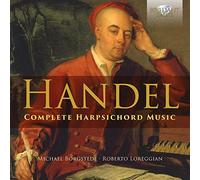Michael Borgstede - Handel: Complete Harpsichord Music