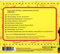 MICHAEL BROOK/MICHAEL BRO/NUSRAT FATEH ALI KHAN - STAR RISE [DIGIPAK] NEW CD