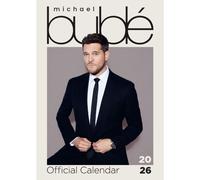 MICHAEL BUBLE 2026 A3 CALENDAR - PRE-ORDER