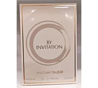 Michael Buble By Invitation 50ml EDP Eau de Parfum FACTORY SEALED big 50ml size