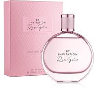 Michael Buble By Invitation Rose Gold Eau De Parfum 100 Ml Spray With Packaging