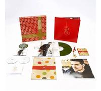 Michael Buble Christmas 10th Anniversary Super Deluxe Box Set 2CD, LP, DVD in Black Michael Buble Black