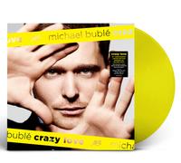 Michael Bublé : Crazy Love VINYL 12" Album Coloured Vinyl (Limited Edition)