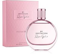 Michael Bublé Fragrances By Invitation Rose Gold, Perfume for Women, Eau de Pa