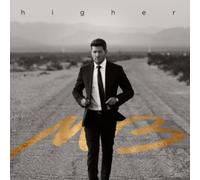 Michael Buble Higher - Clear Vinyl 1LP in Black Michael Buble Black