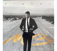 Michael Buble Higher Vinyl LP in Black Michael Buble Black