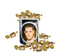 Michael Buble Icon Gift Mug with Sweets