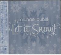 Michael Buble Let It Snow! Japanese Promo CD single CD5 WPCR-12785 Warner 2007
