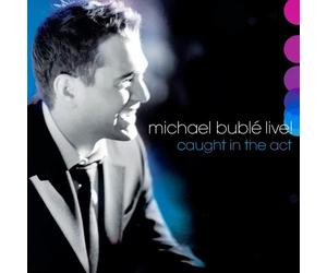 Michael Buble Live Caught In the Act Double CD NEW