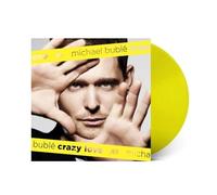 Michael Buble - Michael Buble Crazy Love Yellow Vinyl Record LP
