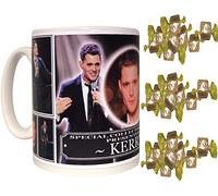 Michael Buble Personalised Icon Gift Mug with Choice Sweets