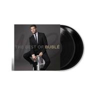 Michael Buble The Best Of Buble - 2x Vinyl LP in Black Michael Buble Black