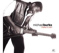 Michael Burks Make It Rain (CD) Album