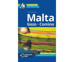 Michael Bussman Malta Reiseführer Michael Müller Verlag: Gozo Comino (Paperback)