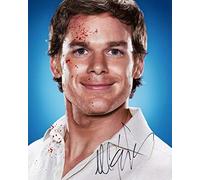 Michael C Hall - Dexter Autograph Signed A4 Photo Print