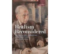 Realism Reconsidered - 9780199288625