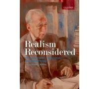 Realism Reconsidered - 9780199288625