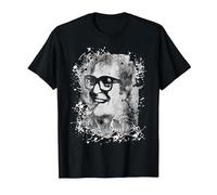Michael Caine 1981 T-Shirt, Men, Black, 6X-Large