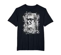 Michael Caine 1981 T-Shirt, Men's Big and Tall, Black, 4X Tall