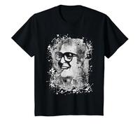 Michael Caine 1981 T-Shirt, Youth, Black, 3T
