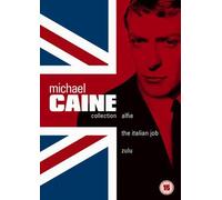 Michael Caine Box Set: Alfie/The Italian Job/Zulu [DVD]