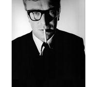 Michael Caine By David Bailey Harry Palmer 1965 Print Poster Wall Art Picture A4