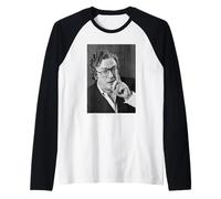 Michael Caine Cider House Rules Get Carter Actor 1985 Raglan Baseball Tee