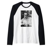 Michael Caine Cider House Rules Italian Job Actor 1985 Raglan Baseball Tee