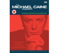Michael Caine Collection DVD Ipcress File Kidnapped Educating Rita 4th Protocol