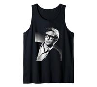 Michael Caine Get Carter The Italian Job Portrait 1965 Tank Top