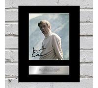 Michael Caine Signed Mounted Photo Display The Italian Job