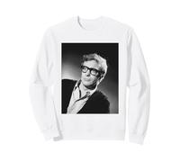 Michael Caine The Italian Job Get Carter Portrait 1965 Sweatshirt