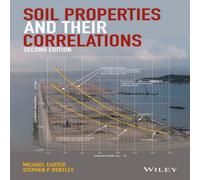Michael Carter Soil Properties & their Correlations Hardcover Book Michael Carter Multicolor