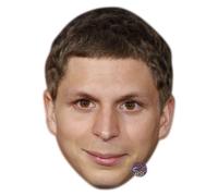 Michael Cera Big Head. Larger than life mask.
