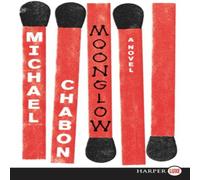 Michael Chabon Moonglow LP Paperback Book Michael Chabon Multicolor