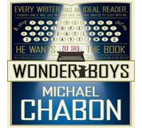 Michael Chabon Wonder Boys Paperback Book in White Michael Chabon White