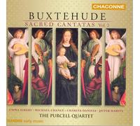 Michael Chance - Buxtehude: Sacred Cantatas, Vol 2 /Kirkby · Chance · C Daniels · Harvey · Purcell Quartet