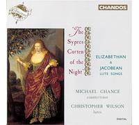 Michael Chance - Sypres Curten of the Night [New CD]