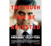 Michael Clayton Vintage Poster Movie Film Photo Wall Art Picture Poster A4
