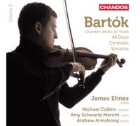 Michael Collins - Bartok Chamber Works for Violin - CD - D4z