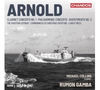 MICHAEL COLLINS BBC - MALCOLM ARNOLD CLARINET CONCE - CD - K4z