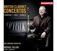 Michael Collins - British Clarinet Concertos 1 [New CD]