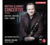 Michael Collins - British Clarinet Concertos 2 [Michael Collins; BBC [CD]