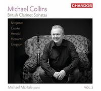 Collins:Mchale - British Clarinet Sonatas Vol.2