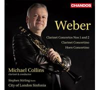 Michael Collins - Clarinet Ctos & Concertino & Horn Concertino [New CD]