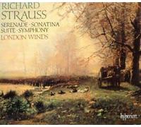 Michael Collins: London Winds - Strauss (R): Complete Music for Winds