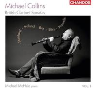 Michael Collins:Mchale - British Clarinet Sonatas Vol 1