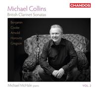 Collins:Mchale – British Clarinet Sonatas Vol.2 – NAXOS