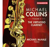 Michael Collins / McHale - The Virtuoso Clarinet Vol. 2 - CD - NAXOS