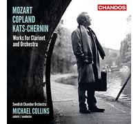 Michael Collins:Swedish Co - Works For Clarinet Chamber Orchestra